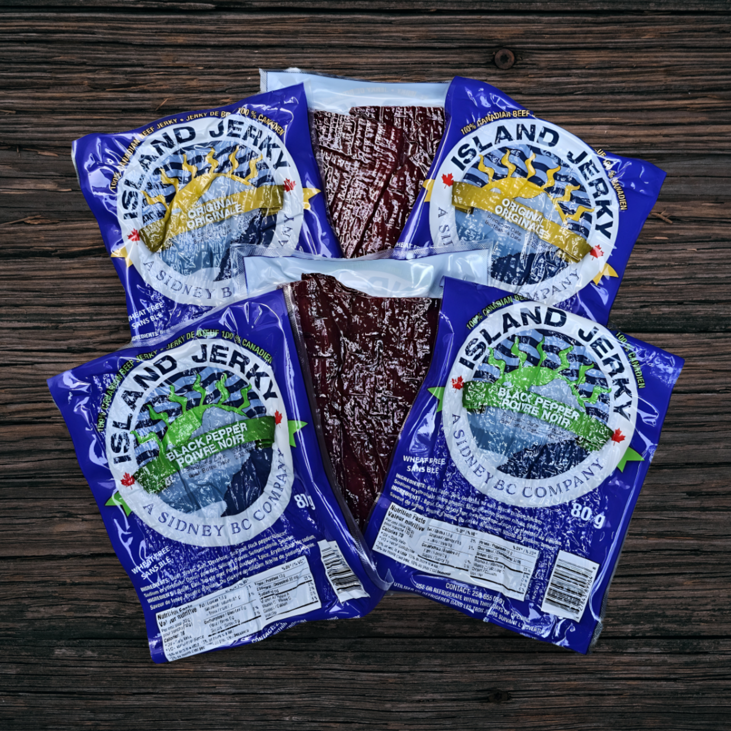 6-Pack Original & Black Pepper